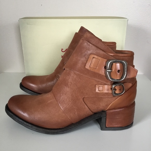 NIB A.S.98 Olin Ankle boots Cognac (42) 11 - Picture 5 of 11
